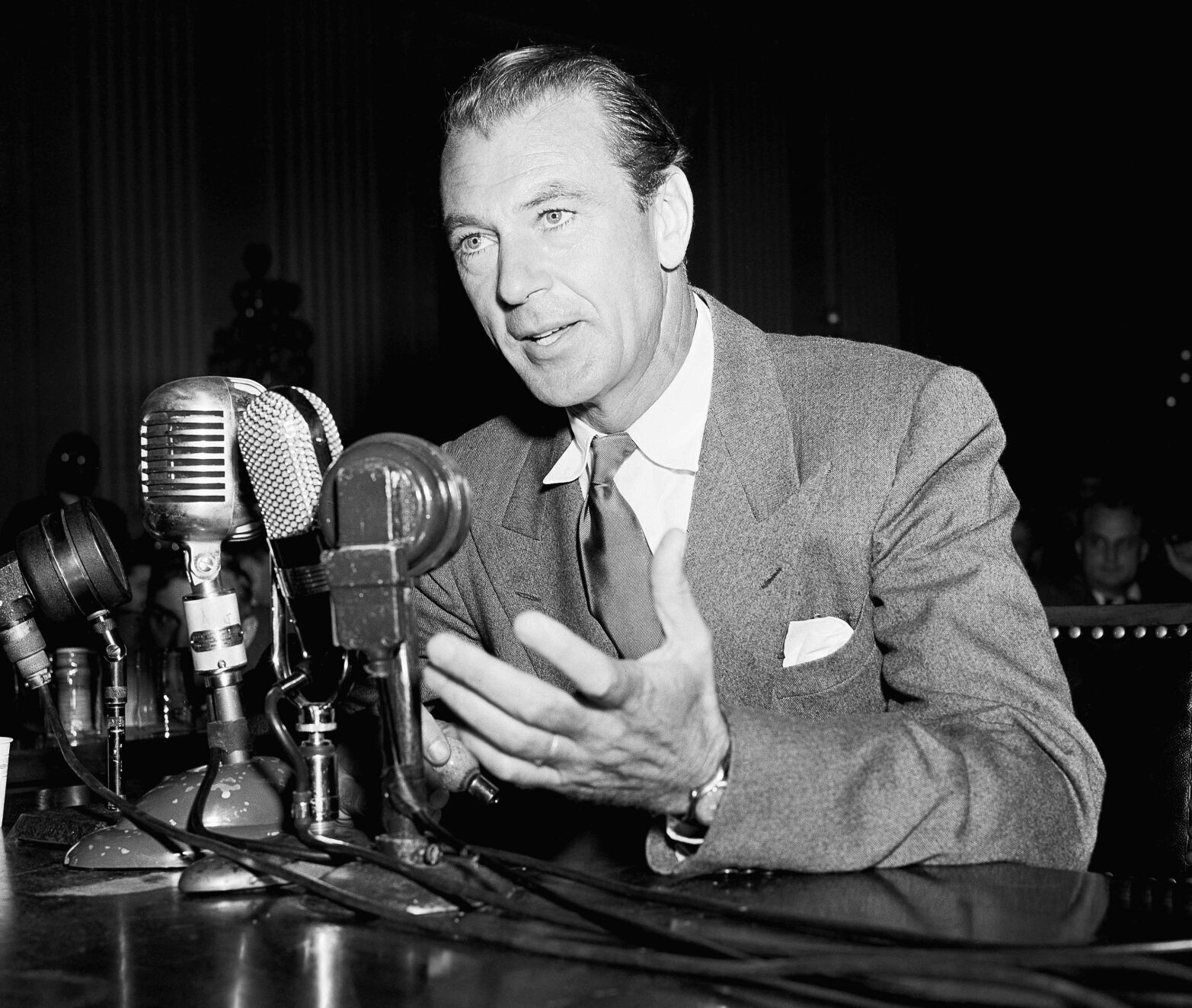 1961: Gary Cooper